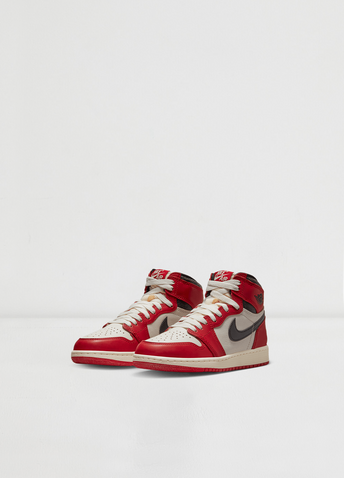 Youth Air Jordan 1 Retro High 'Chicago Lost & Found' Sneakers