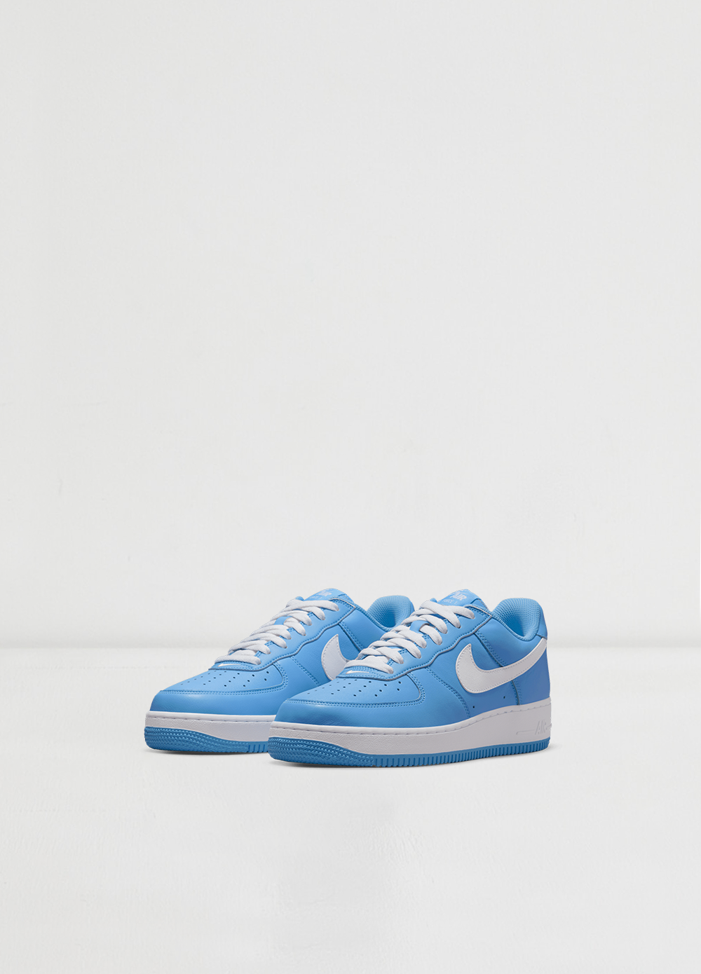 Baby blue suede air 2025 force 1