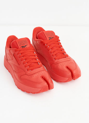 x Maison Margiela Classic Leather Tabi Sneakers