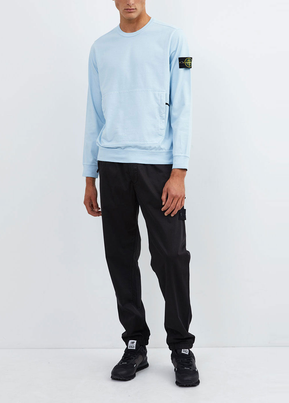 Panelled Sweatshirt