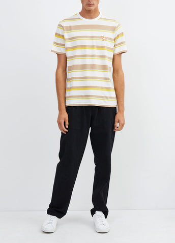 Chillax Fox Stripe T-shirt
