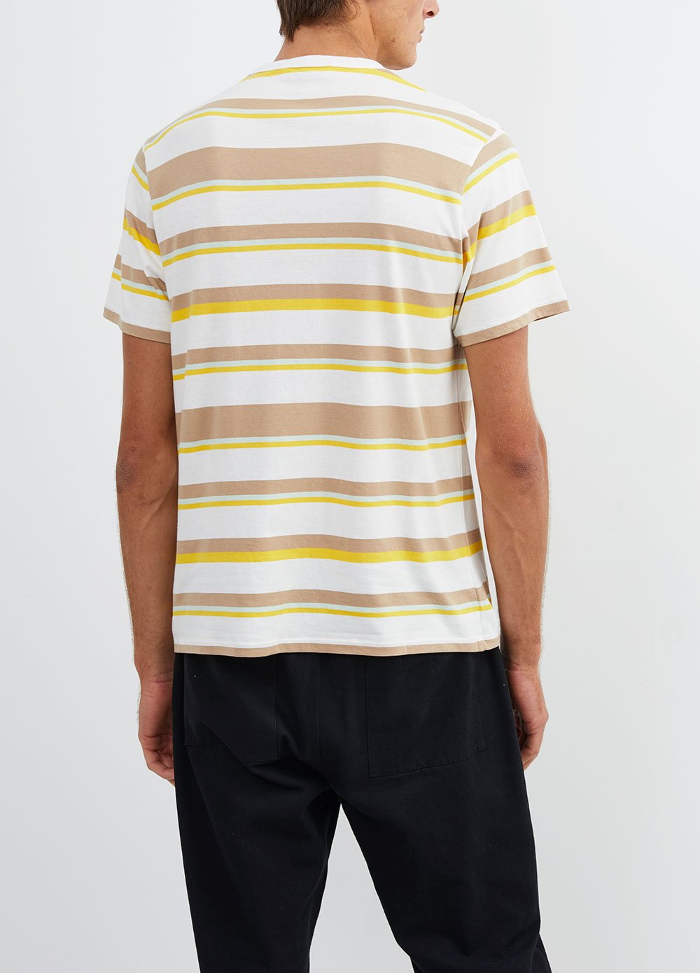 Chillax Fox Stripe T-shirt