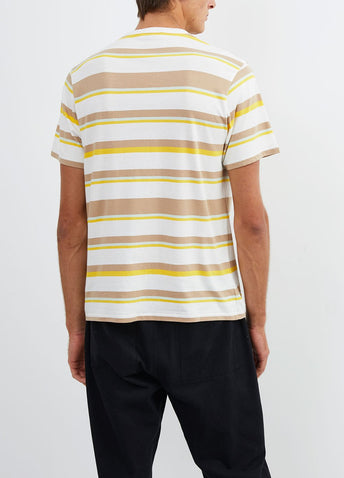 Chillax Fox Stripe T-shirt