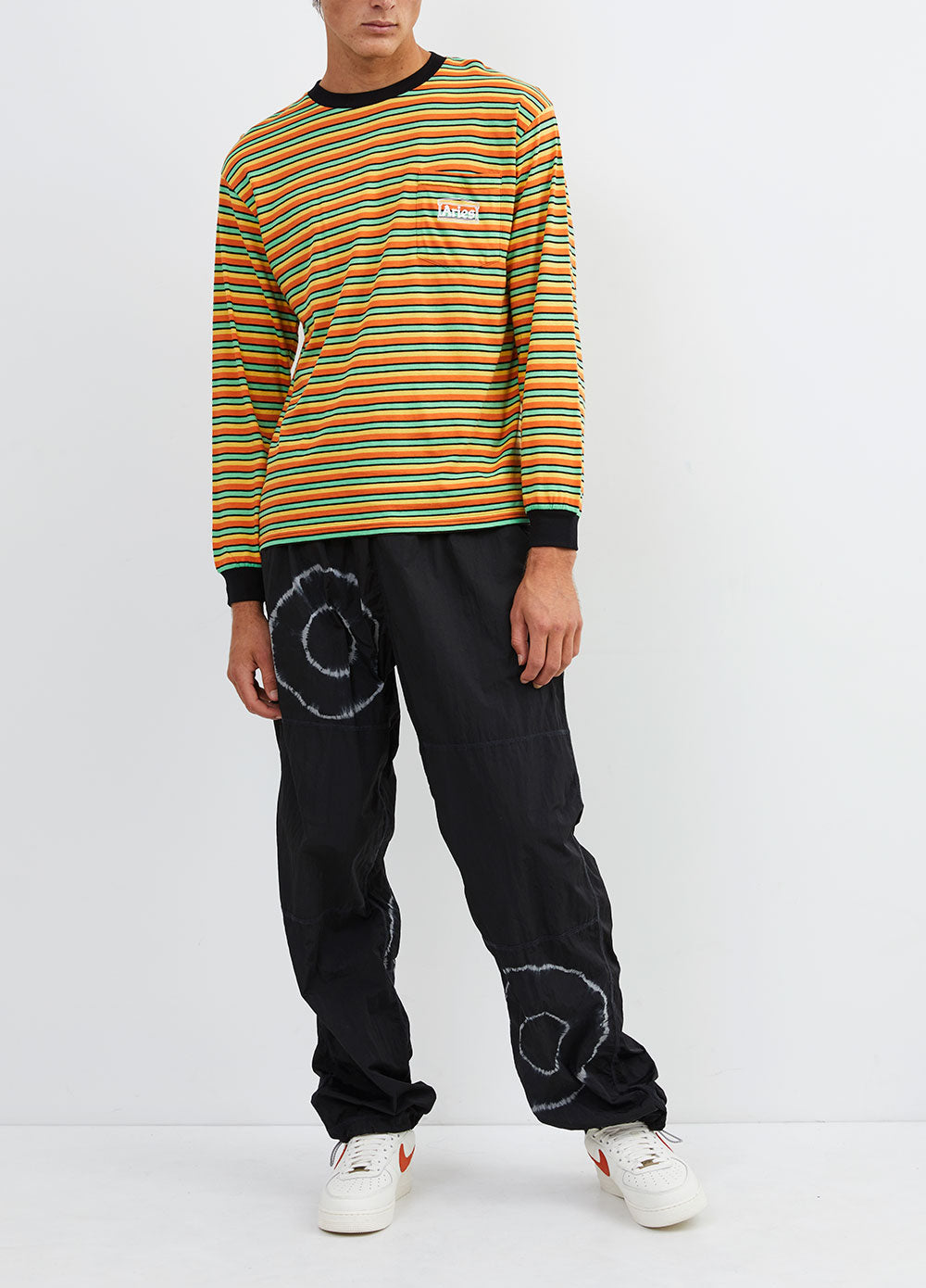 Striped Pocket T-shirt