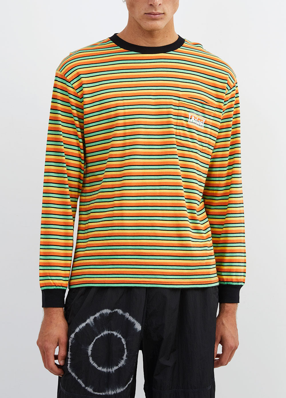 Striped Pocket T-shirt