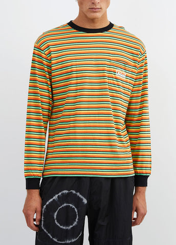 Striped Pocket T-shirt