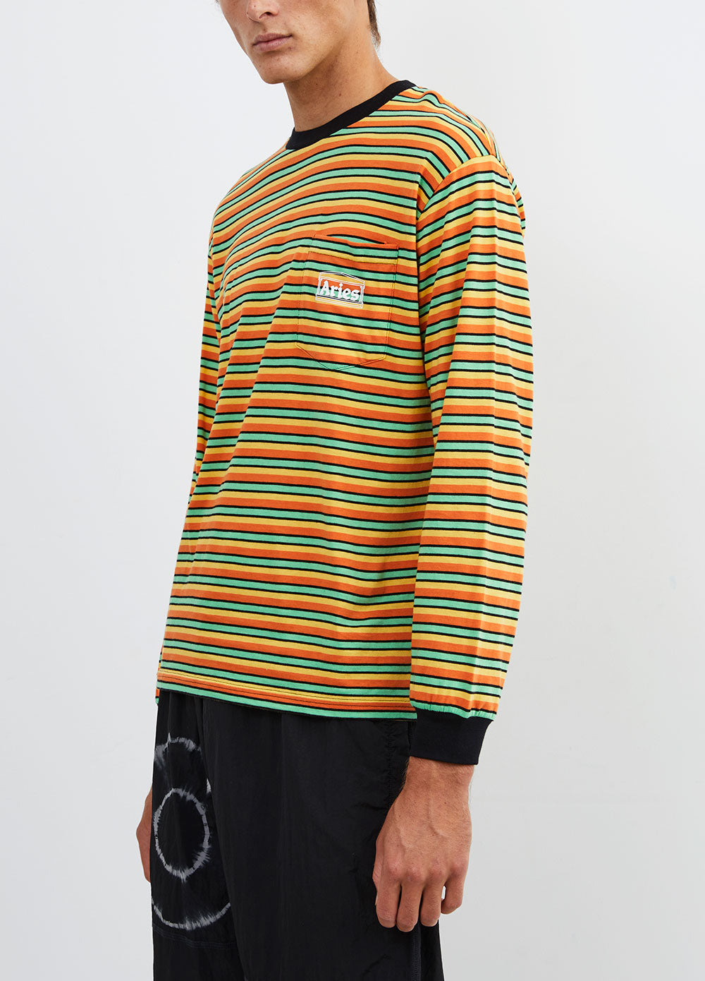 Striped Pocket T-shirt