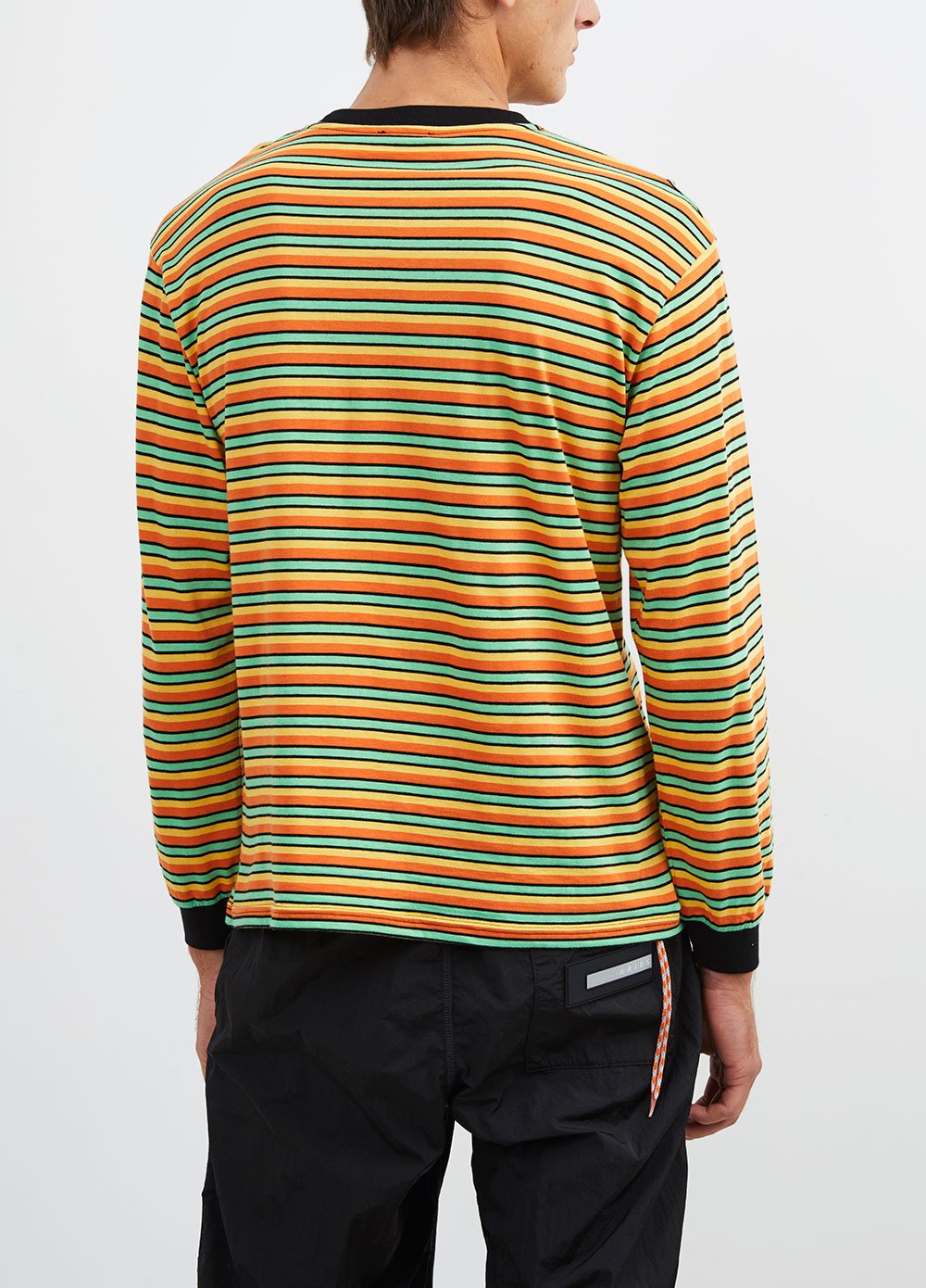 Striped Pocket T-shirt