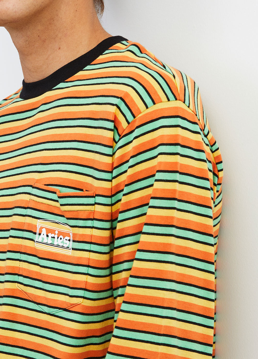 Striped Pocket T-shirt
