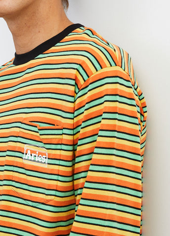 Striped Pocket T-shirt