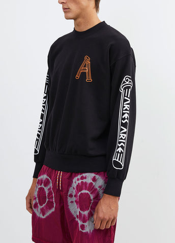 Greek Column Sweatshirt