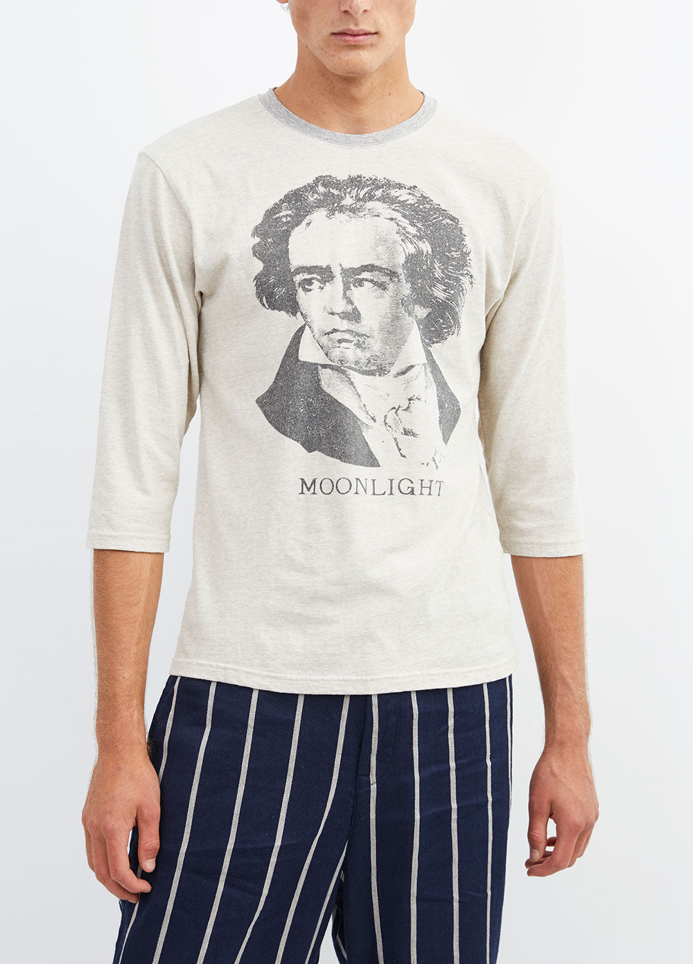 Beethoven 3/4-sleeve T-shirt