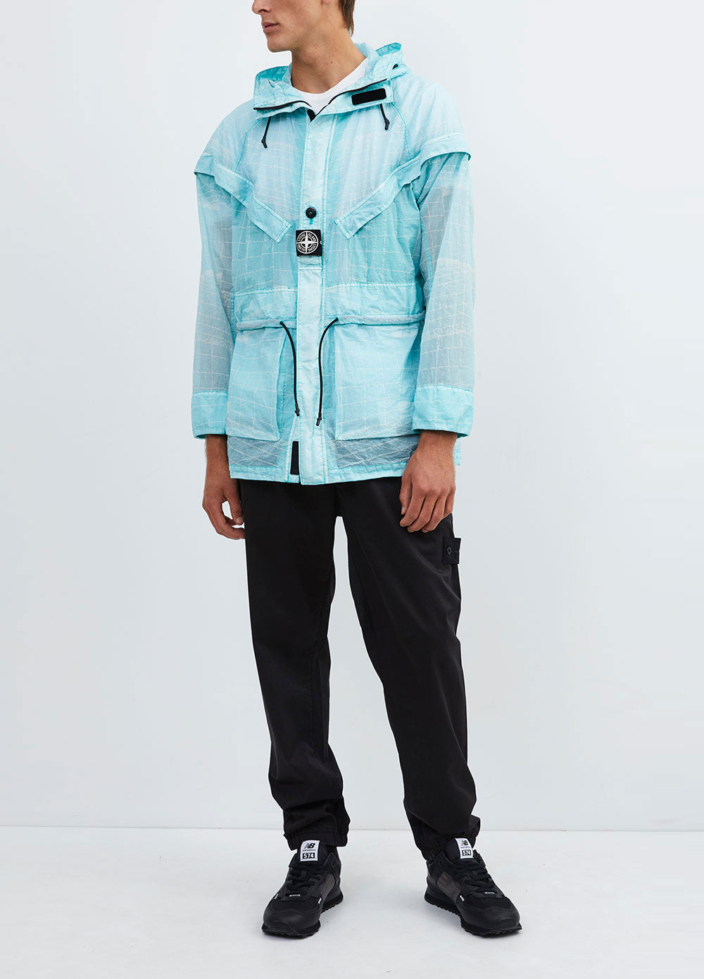Hooded Flash Anorak