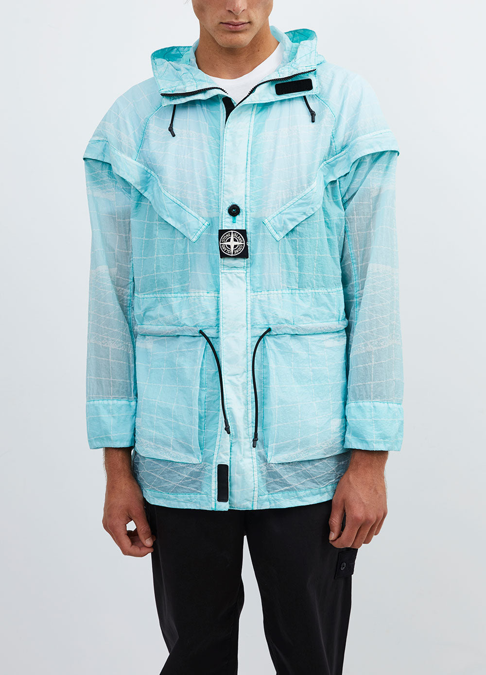 Hooded Flash Anorak