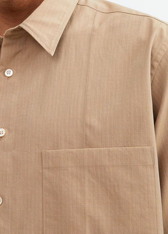 Ripstop Chambray Short-sleeve Shirt