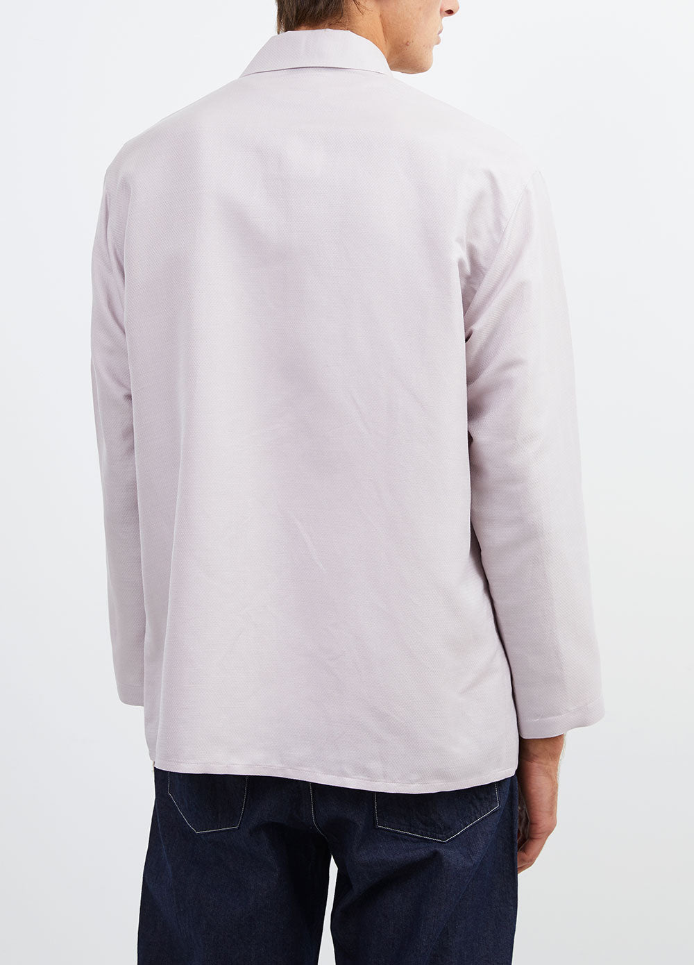 Silk Linen Shirt Jacket