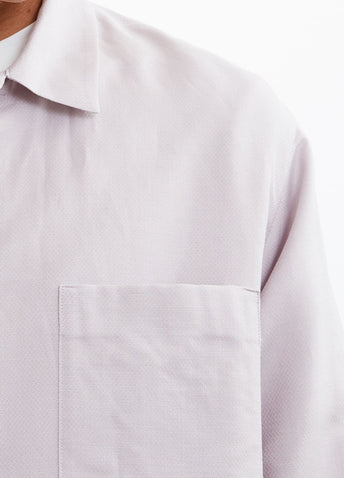 Silk Linen Shirt Jacket
