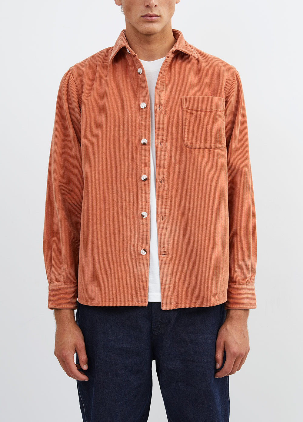 Cord Overshirt