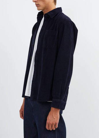 Cord Overshirt