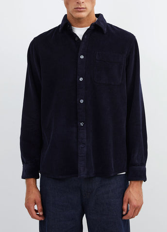 Cord Overshirt