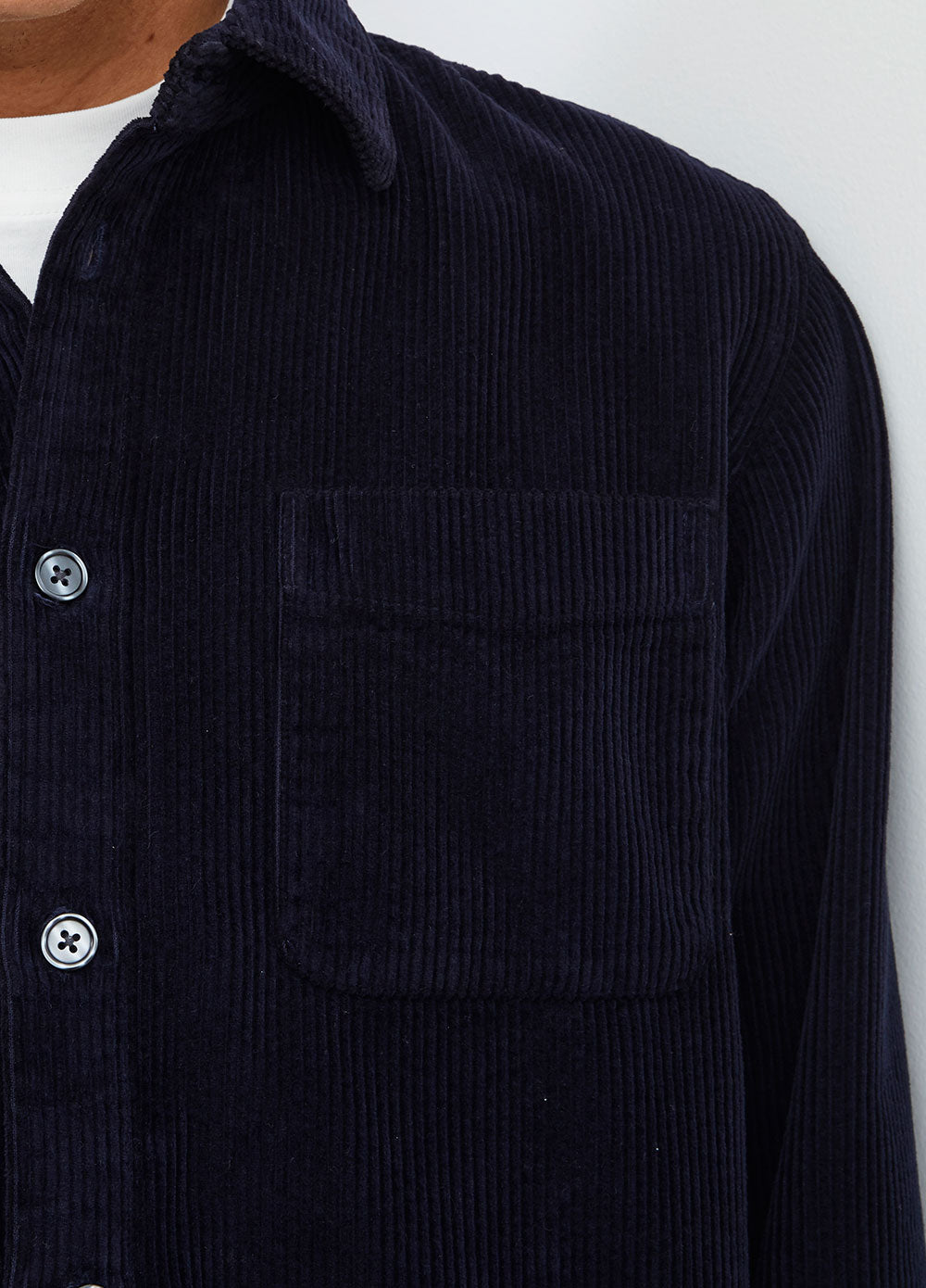 Cord Overshirt