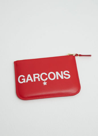 SA8100 Huge Logo Small Wallet
