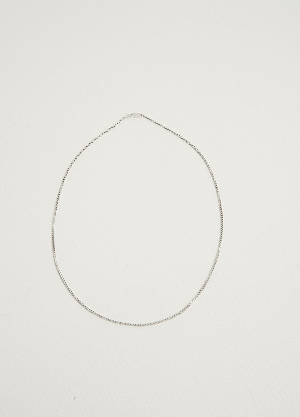 Square Chain Necklace