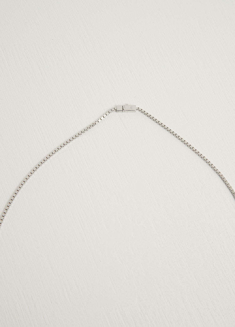 Square Chain Necklace