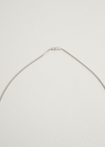 Square Chain Necklace