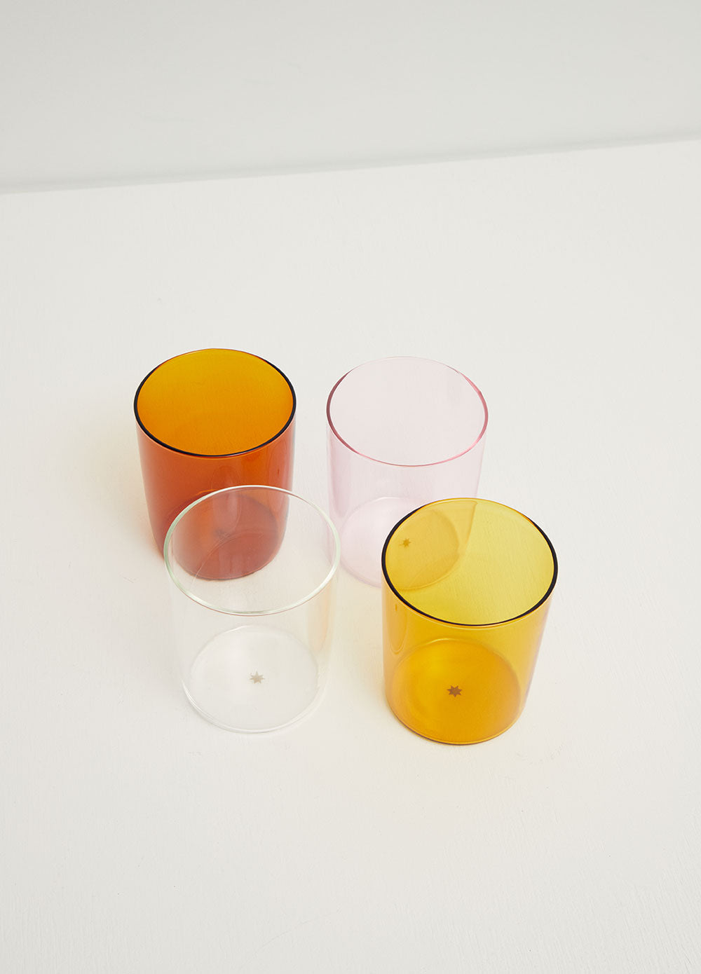 Summer Set - 4 Large Goblets