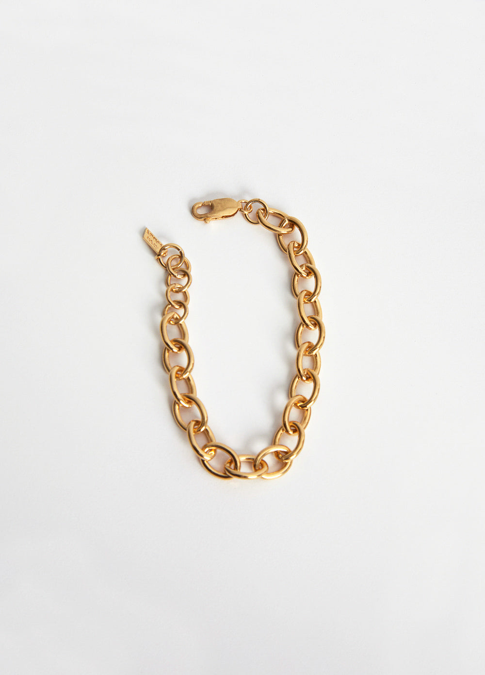 XXL Round Link Chain Bracelet