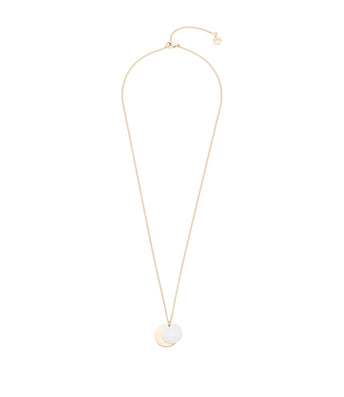 Eloi Double Medals Necklace