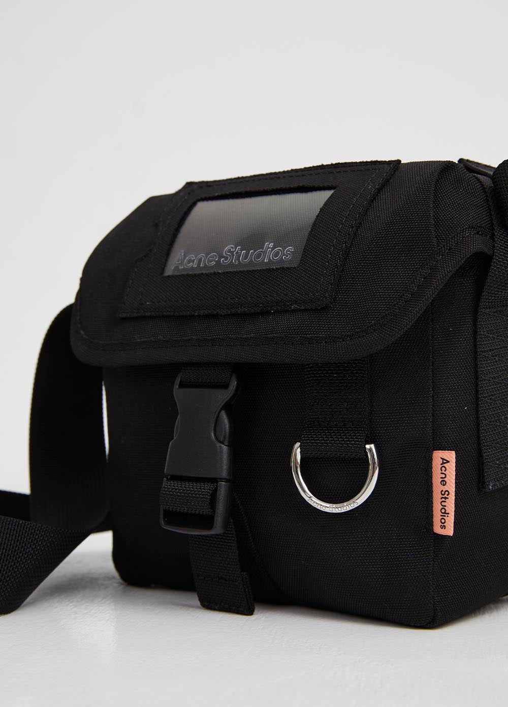 Acne Studios Mini Messenger Bag Black – Neighbour