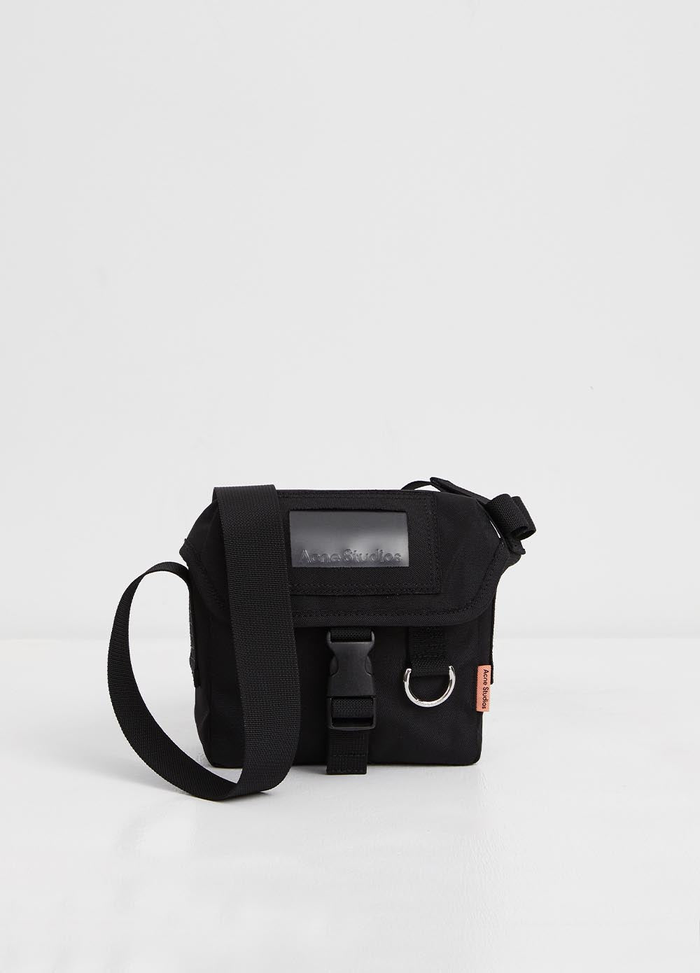 Mini Messenger Crossbody Bag
