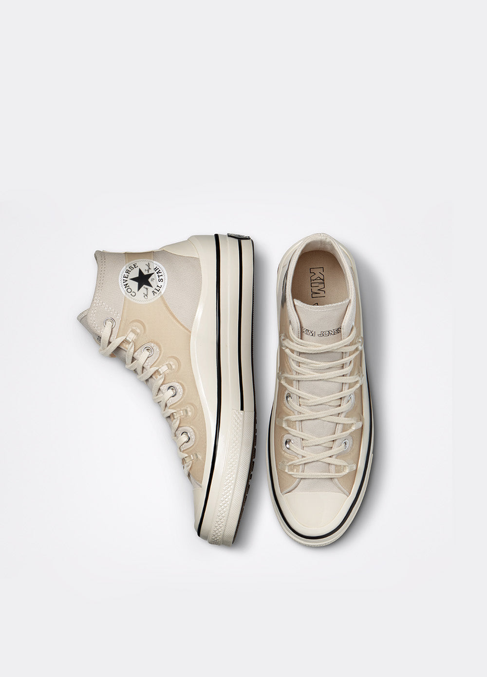 Natural ivory converse kim jones Clearance