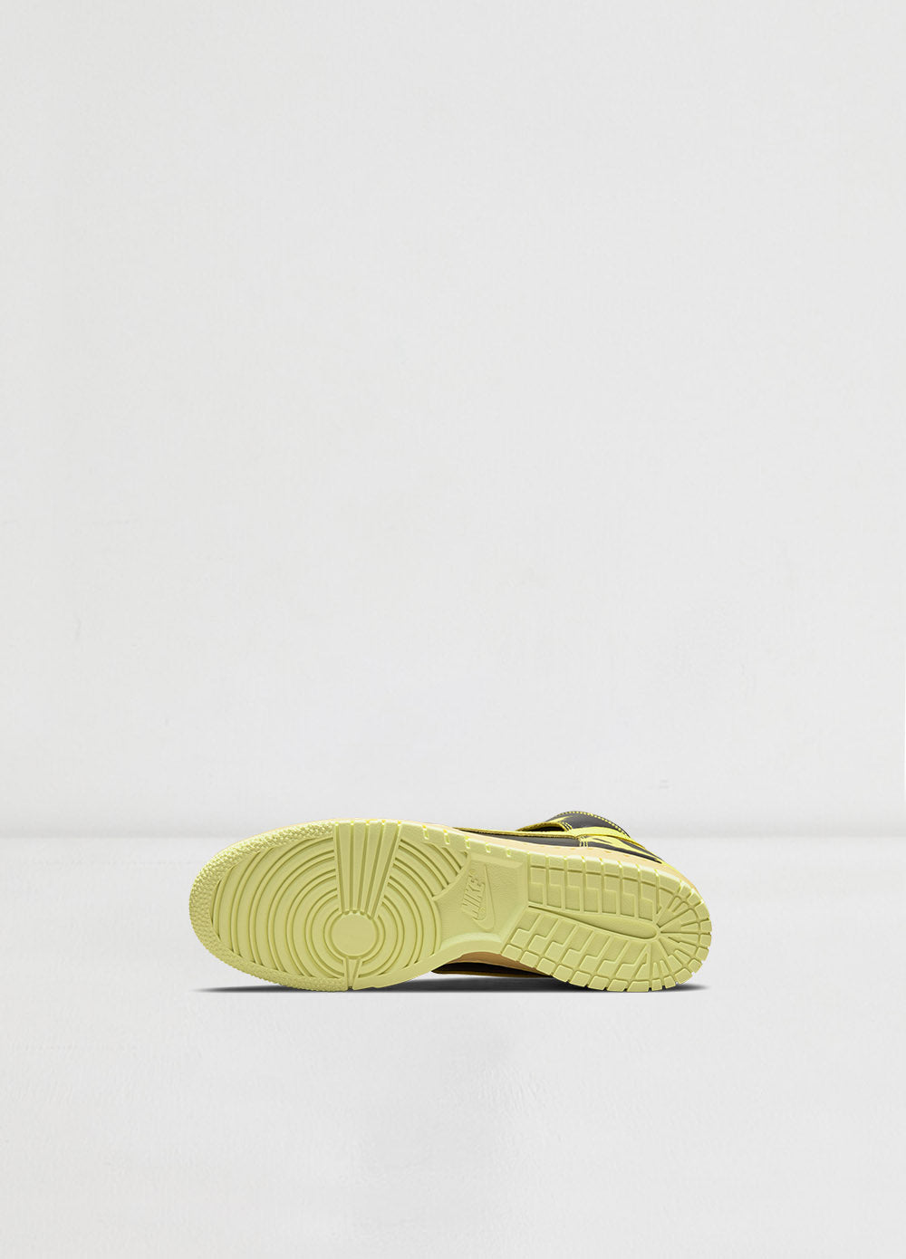 Dunk High 1985 'Yellow Acid Wash' Sneakers