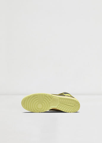 Dunk High 1985 'Yellow Acid Wash' Sneakers