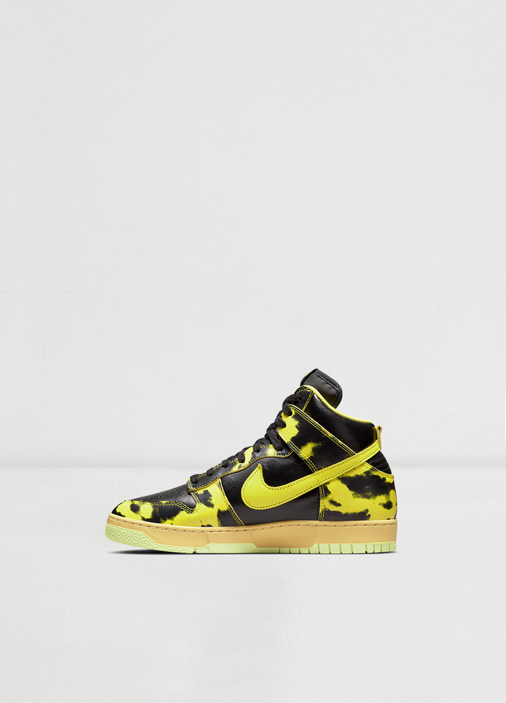 Dunk High 1985 'Yellow Acid Wash' Sneakers
