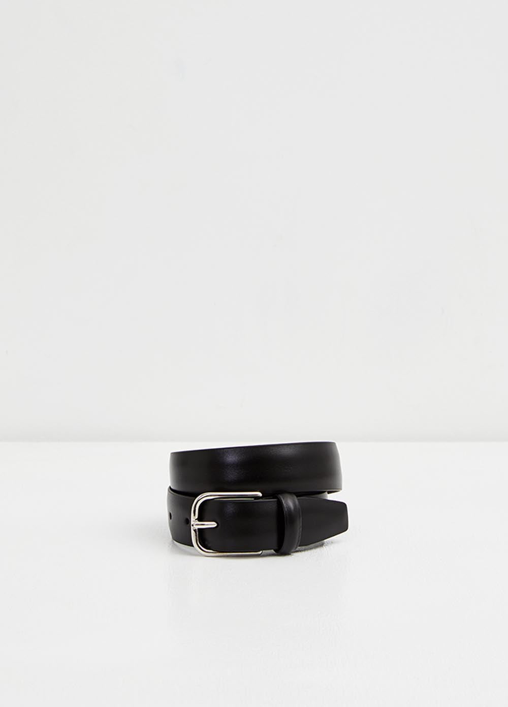 Smooth Leather Belt