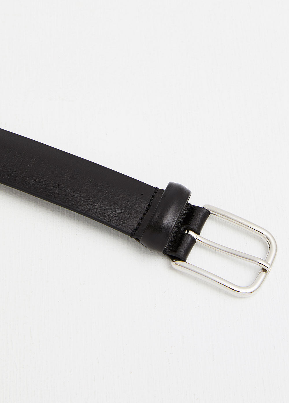Smooth Leather Belt