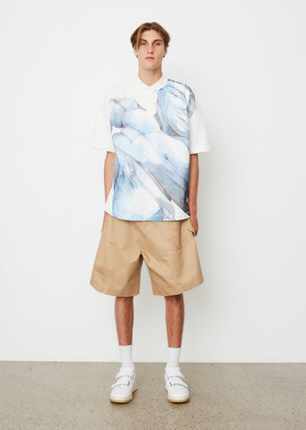 Twisted Chino Shorts