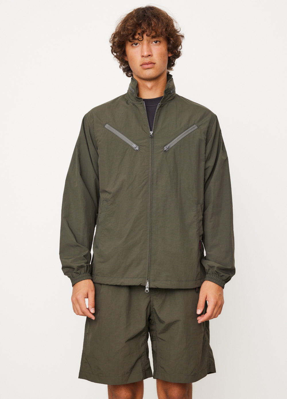 Nylon Flight Jacket