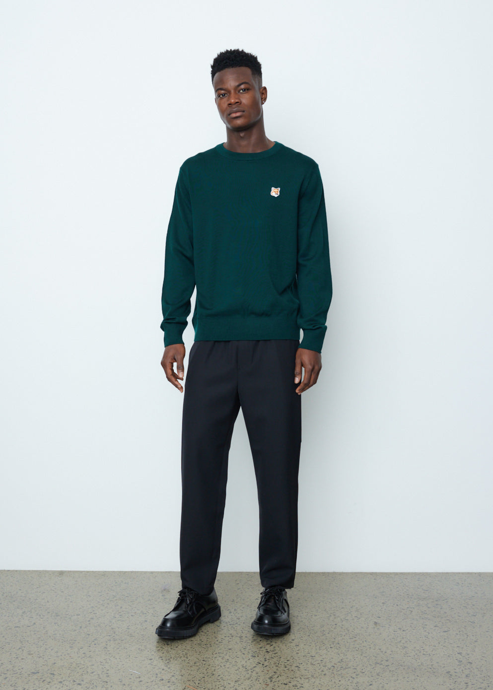Fox Head Patch Classic R-Neck Pullover