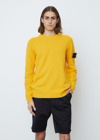 Lambswool Knit Sweater