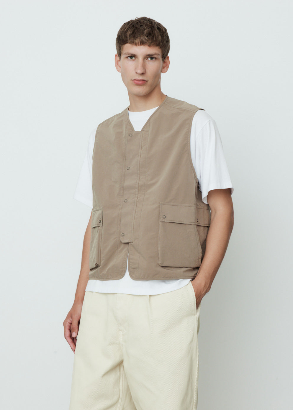 Khaki Vest