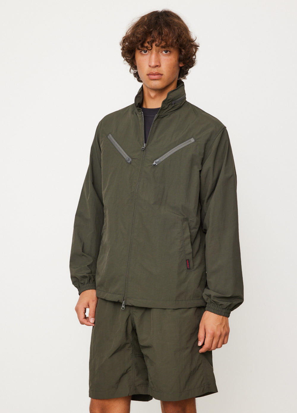 Nylon Flight Jacket