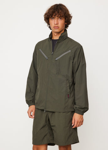 Nylon Flight Jacket