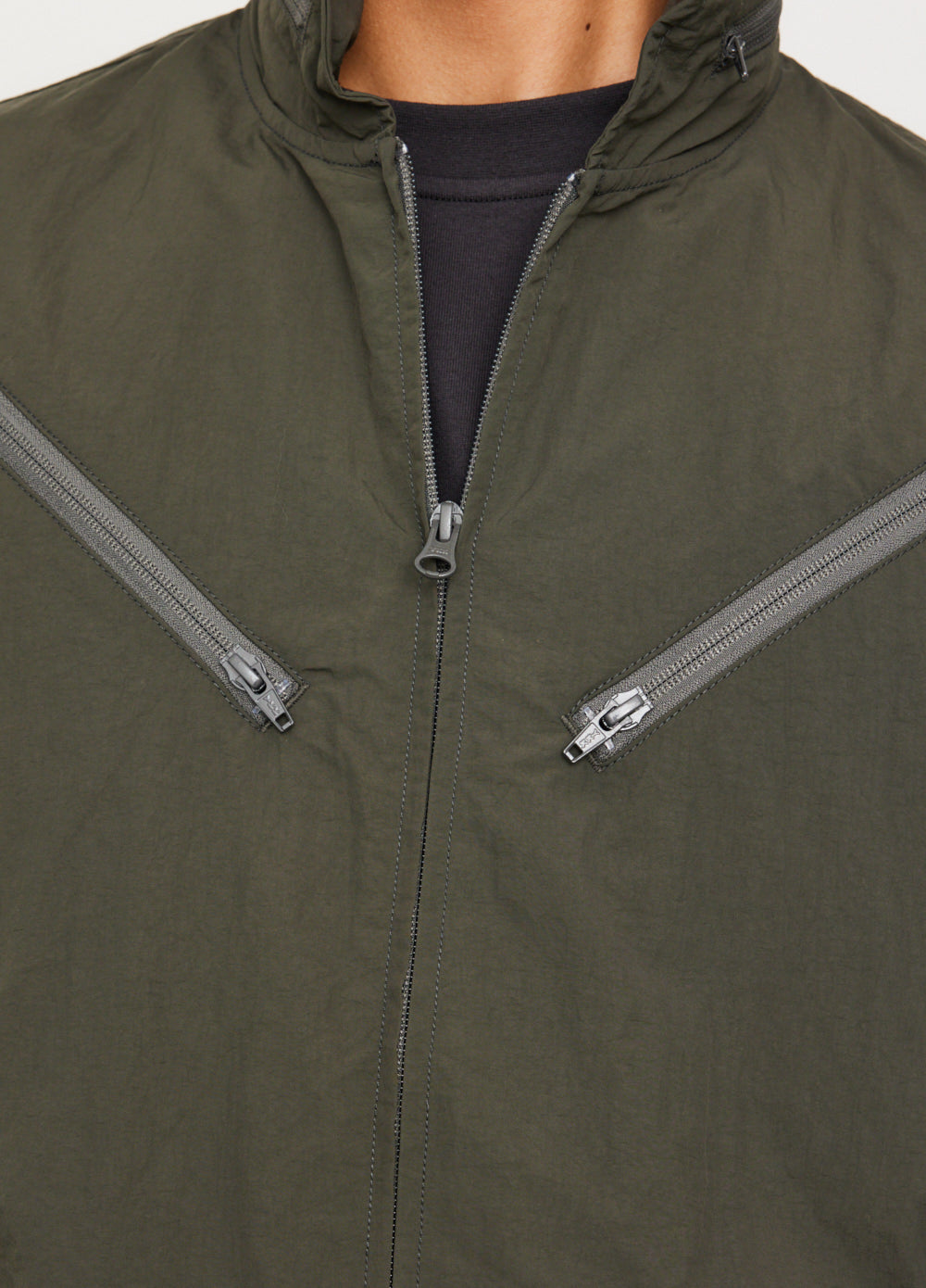 Nylon Flight Jacket
