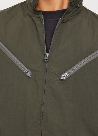 Nylon Flight Jacket