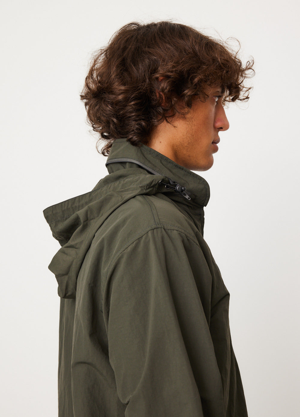 Nylon Flight Jacket